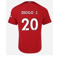 Liverpool Diogo Jota #20 Hemmatröja 2022-23 Korta ärmar